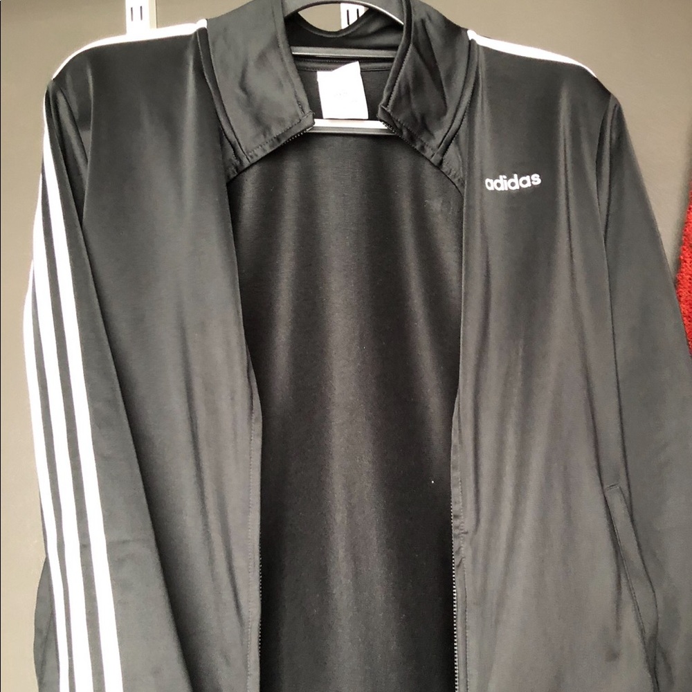 Adidas track jacket